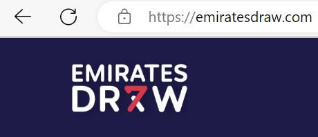 Emirates Draw Official Website Address