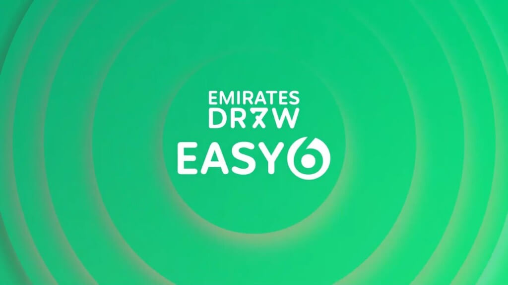 Emirates Draw EASY6 Results Today Winning Numbers (Live)